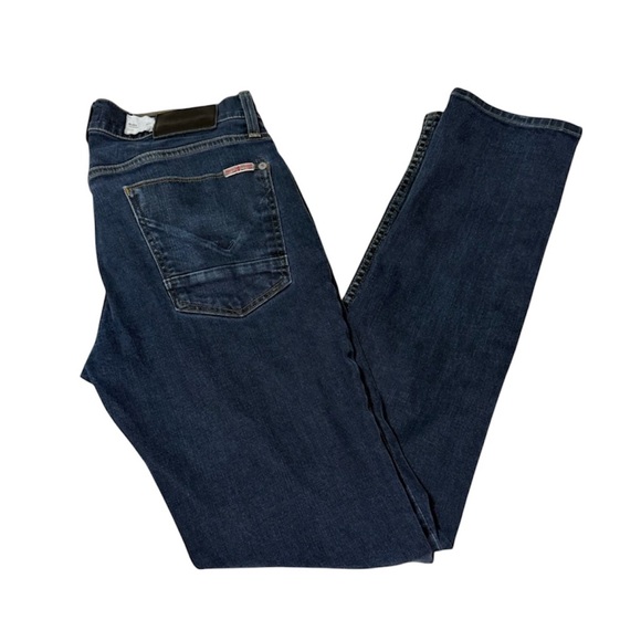 Hudson Men’s Blake Bryce Slim Straight Blue Denim Jeans Size 32 - Picture 3 of 15